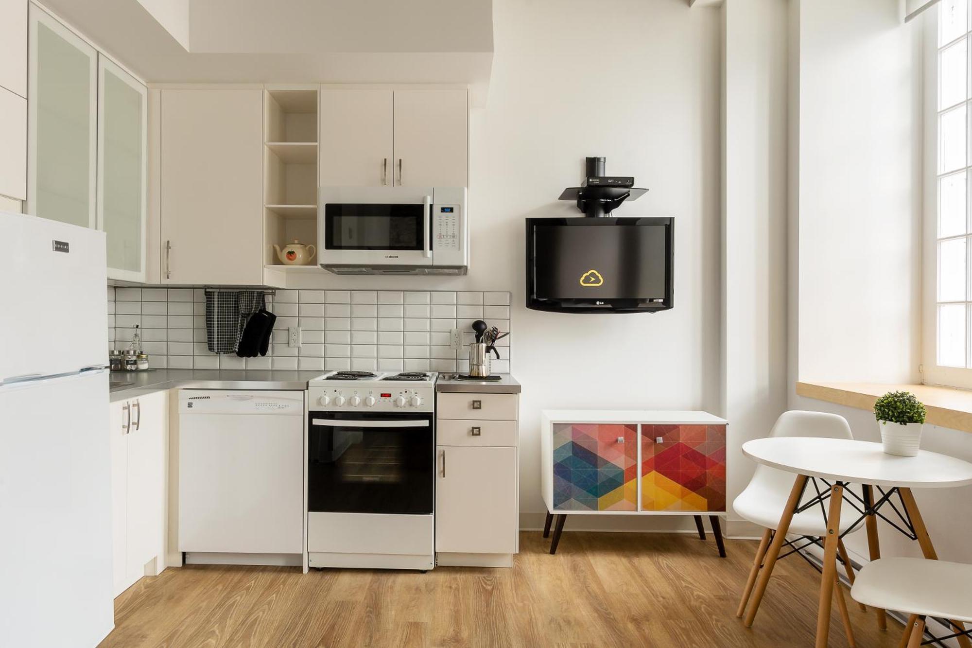 Les Lofts De Buade - Par Les Lofts Vieux-Quebec (Adults Only) Apartment Bagian luar foto