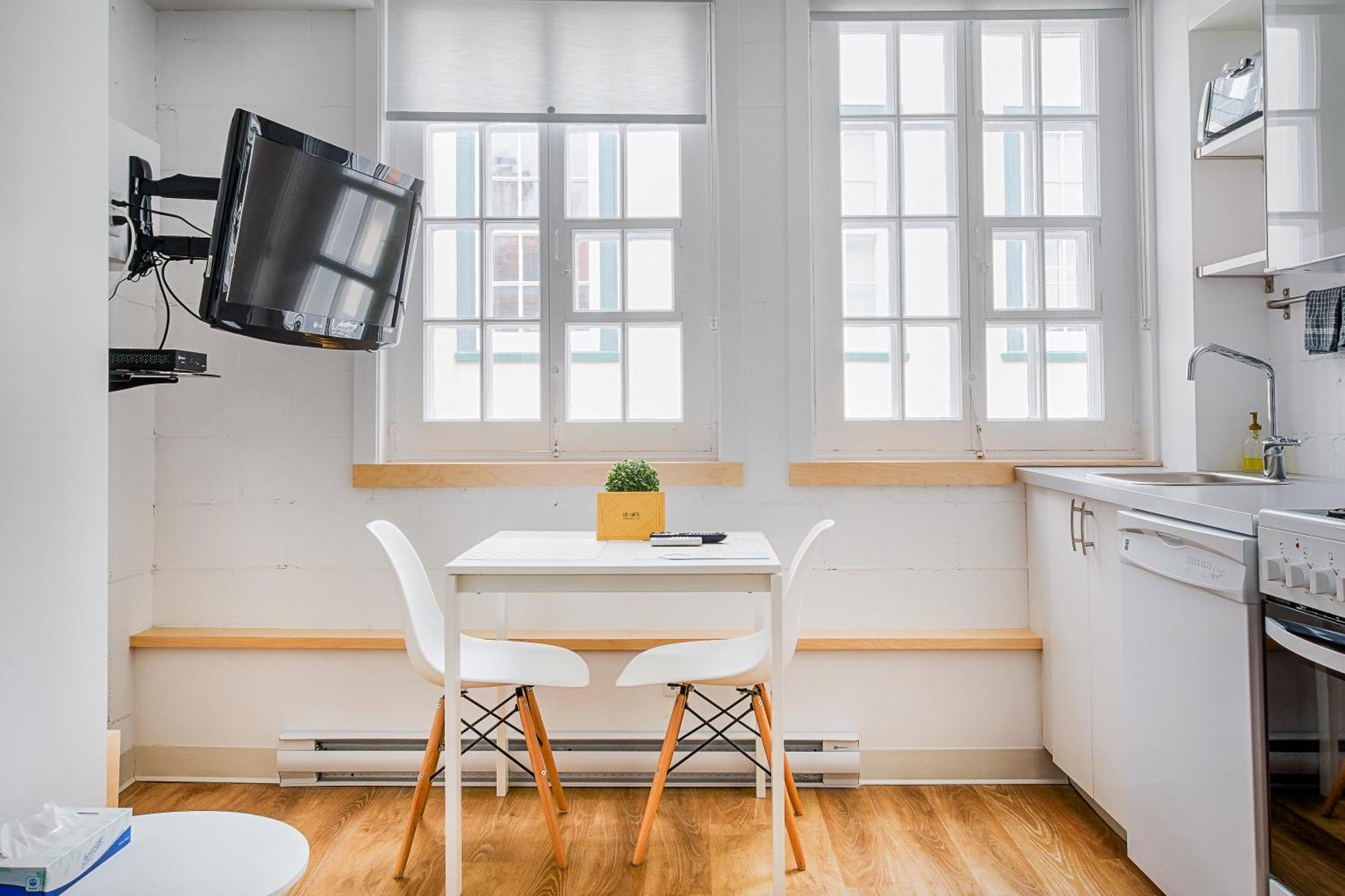 Les Lofts De Buade - Par Les Lofts Vieux-Quebec (Adults Only) Apartment Bagian luar foto