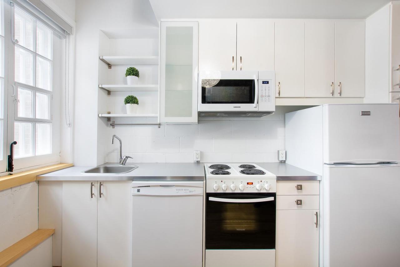 Les Lofts De Buade - Par Les Lofts Vieux-Quebec (Adults Only) Apartment Bagian luar foto