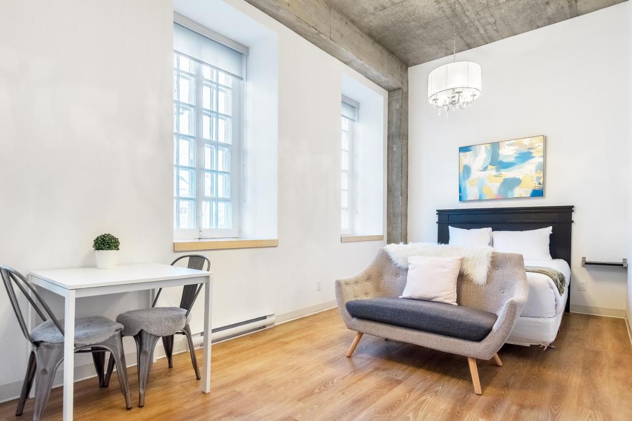 Les Lofts De Buade - Par Les Lofts Vieux-Quebec (Adults Only) Apartment Bagian luar foto