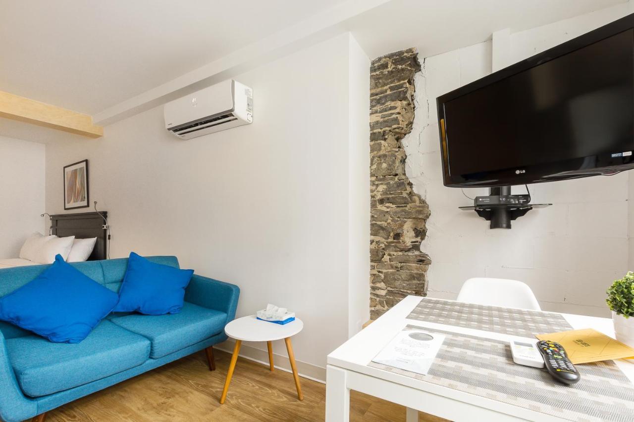 Les Lofts De Buade - Par Les Lofts Vieux-Quebec (Adults Only) Apartment Ruang foto